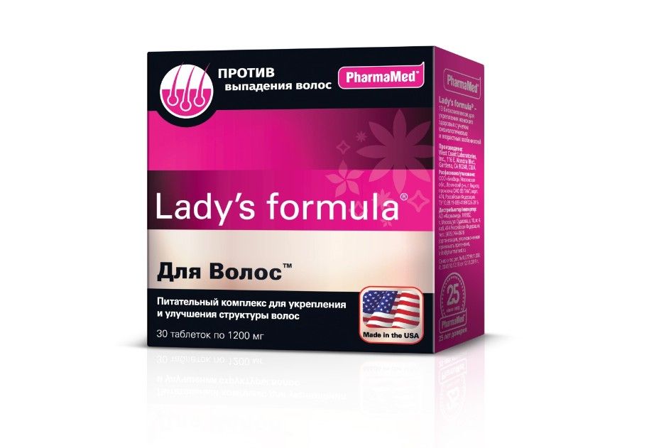 фото упаковки Lady's formula Для волос