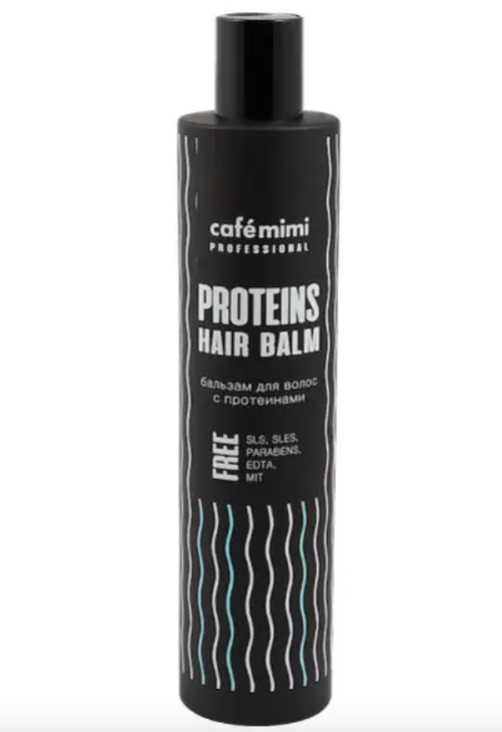 фото упаковки Cafe mimi Бальзам для волос с протеинами