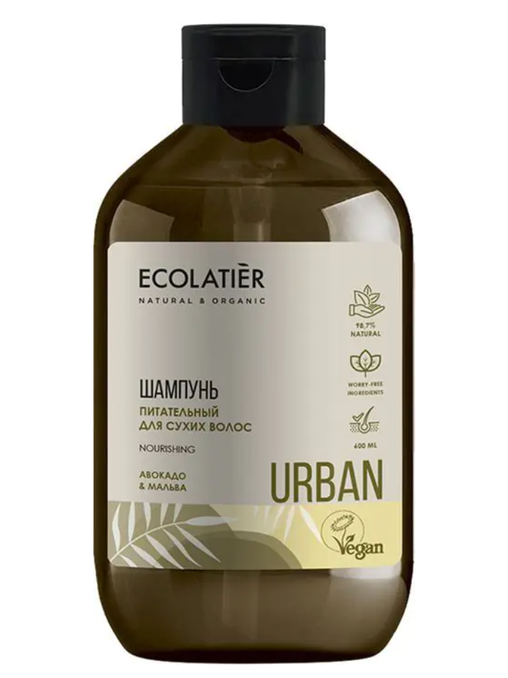 фото упаковки Ecolatier Шампунь Питательный для сухих волос