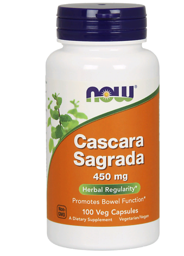 фото упаковки NOW Cascara Sagrada Каскара Саграда
