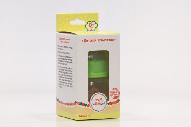 фото упаковки Рома+Машка бутылочка со стандартным горлышком
