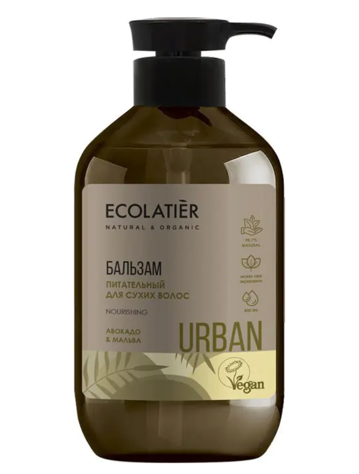 фото упаковки Ecolatier Бальзам Питательный для сухих волос