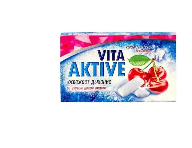 фото упаковки Vita Aktive Резинка жевательная