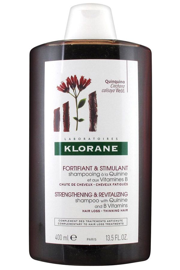 фото упаковки Klorane Шампунь с экстрактом хинина и витаминами B