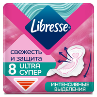 фото упаковки Libresse Ultra Super с мягкой поверхностью