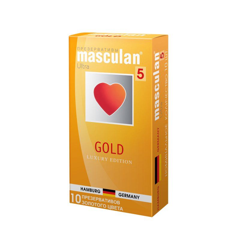 фото упаковки Презервативы Masculan Ultra 5