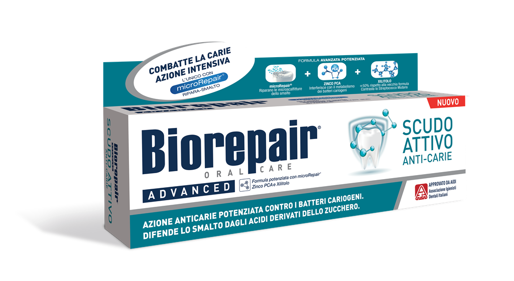 фото упаковки Biorepair Зубная паста для проактивной защиты