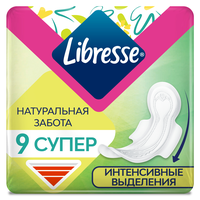 фото упаковки Libresse natural care супер прокладки