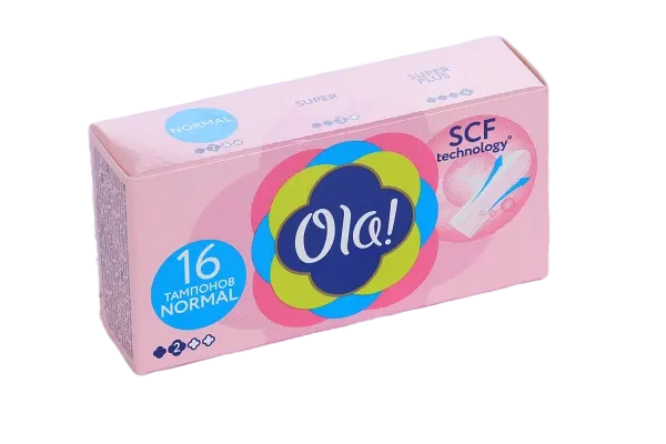фото упаковки Ola! Normal тампоны SCF Technology