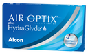 Alcon Air Optix Plus HydraGlyde Линзы контактные, BC=8.6 d=14.2, D(-2.50), 3 шт.