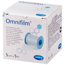 Omnifilm Пластырь фиксирующий, 5мх5см, пластырь медицинский, пленочная основа, 1 шт.